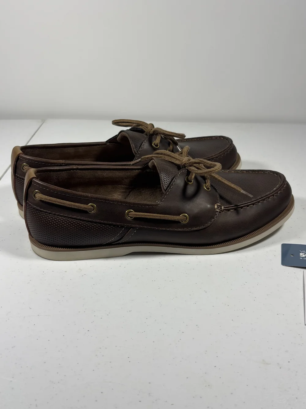 Sonoma Men's Brown Boat Shoes NWT